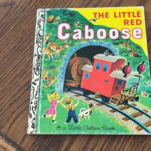 Little Golden Book: The Little Red Caboose